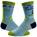 Youth Hide And Seek Champion Socks Funny Loch Ness Monster Novelty Graphic Footwear Funny Graphic Socks Comfortable Fitted Spandex Cotton