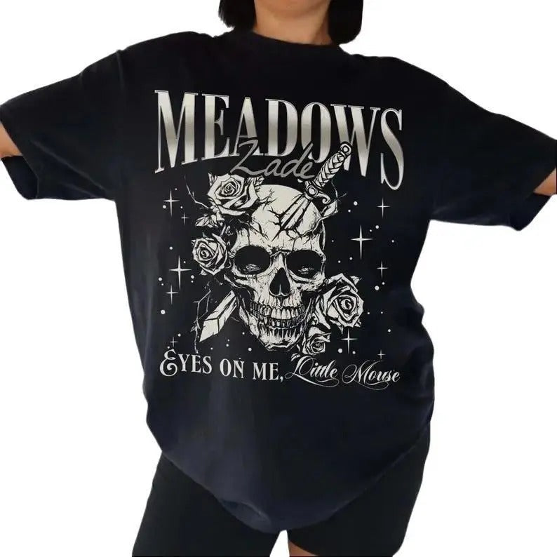 Zade Meadows Shirt, Haunting Adeline merch, Run Little Mouse Tee, Smut Shirt, Bookstagram, Smut Reader Gift, Dark Romance...