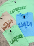 Zodiac Graphic Tee 1