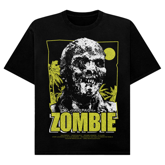 Zombie: Classic (V1) T-Shirt (Comfort Colors)