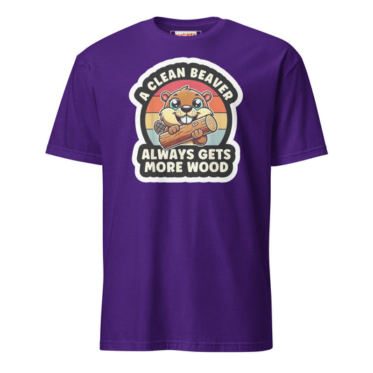 A Clean Beaver T-Shirt | Funny Tee
