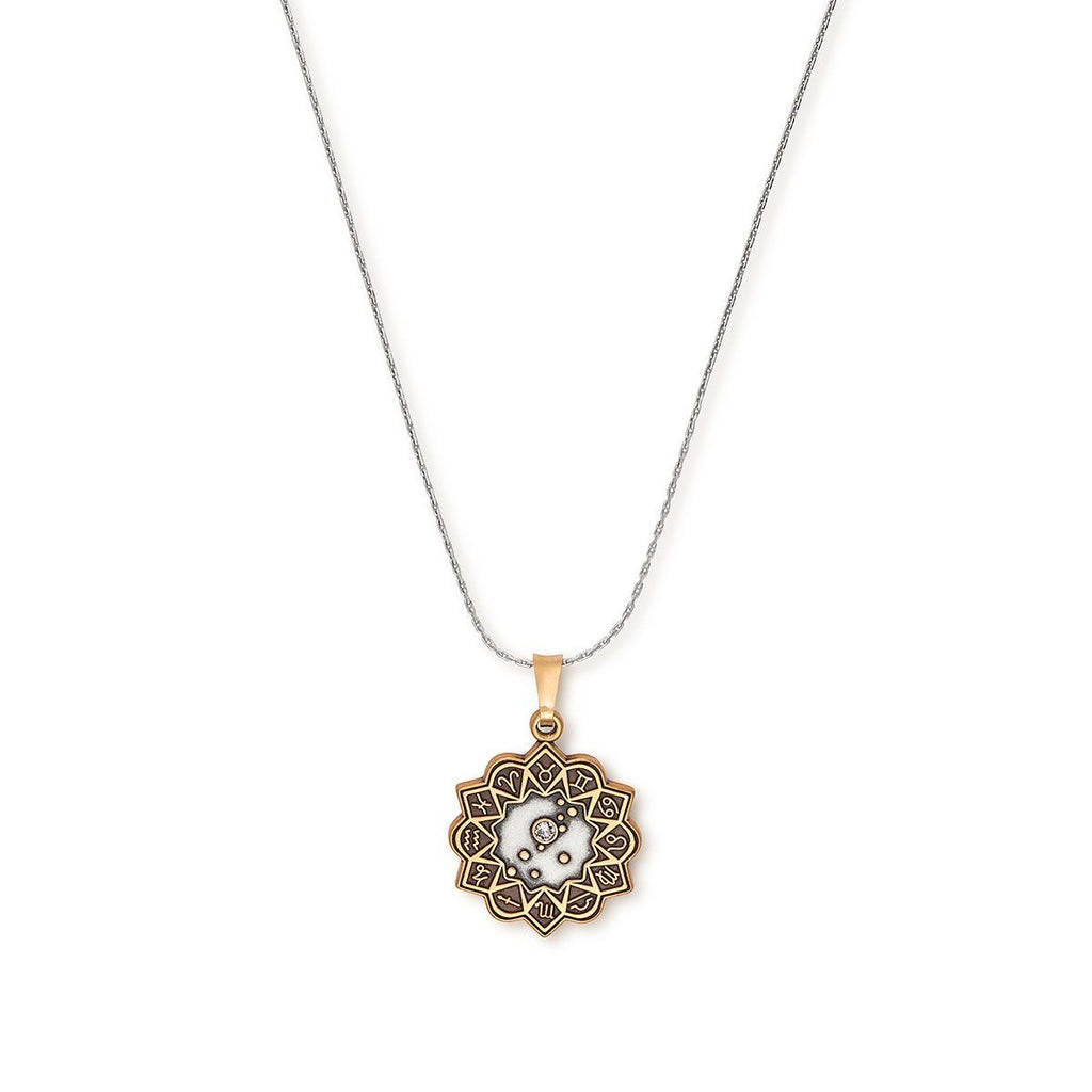 Taurus Zodiac Charm Necklace