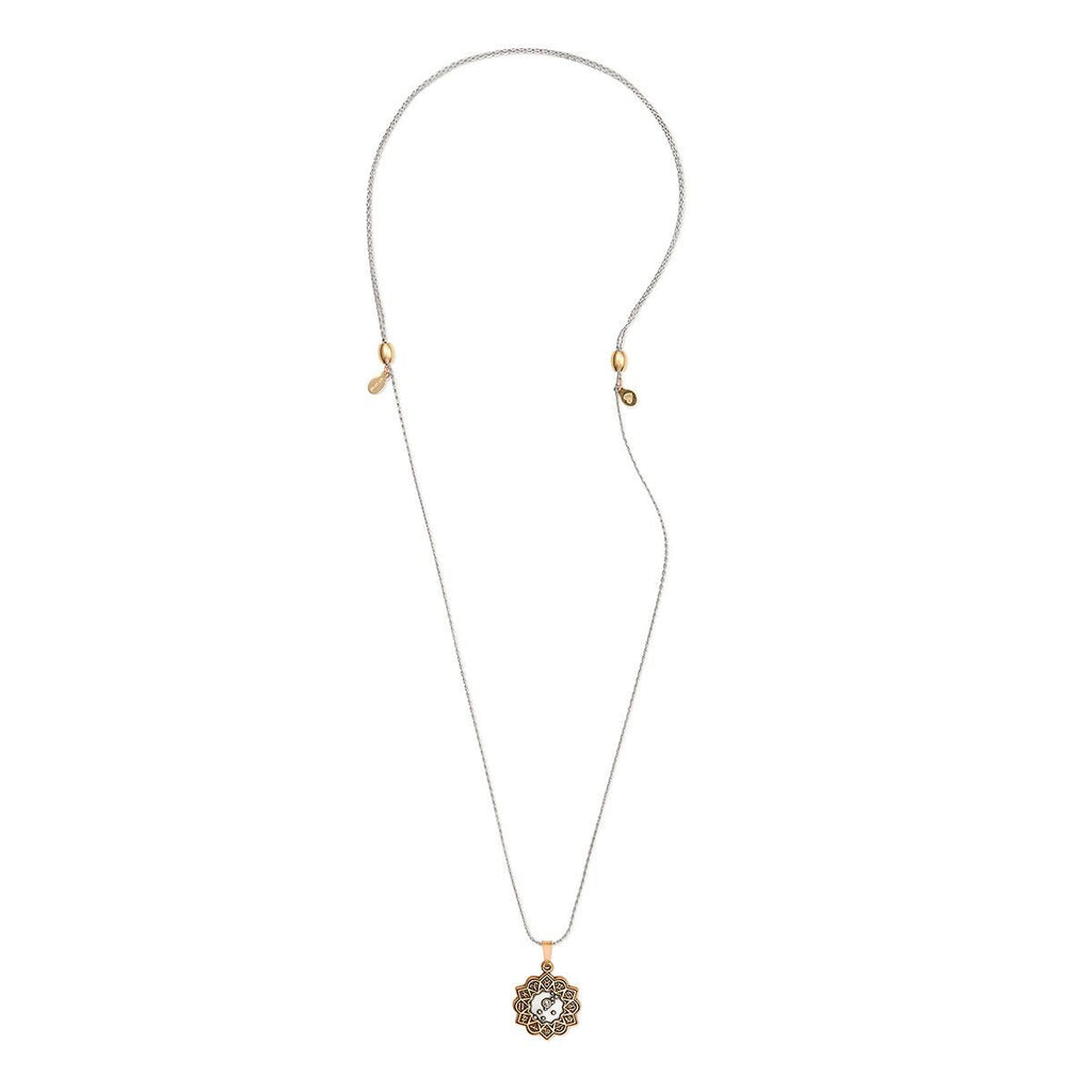 Taurus Zodiac Charm Necklace