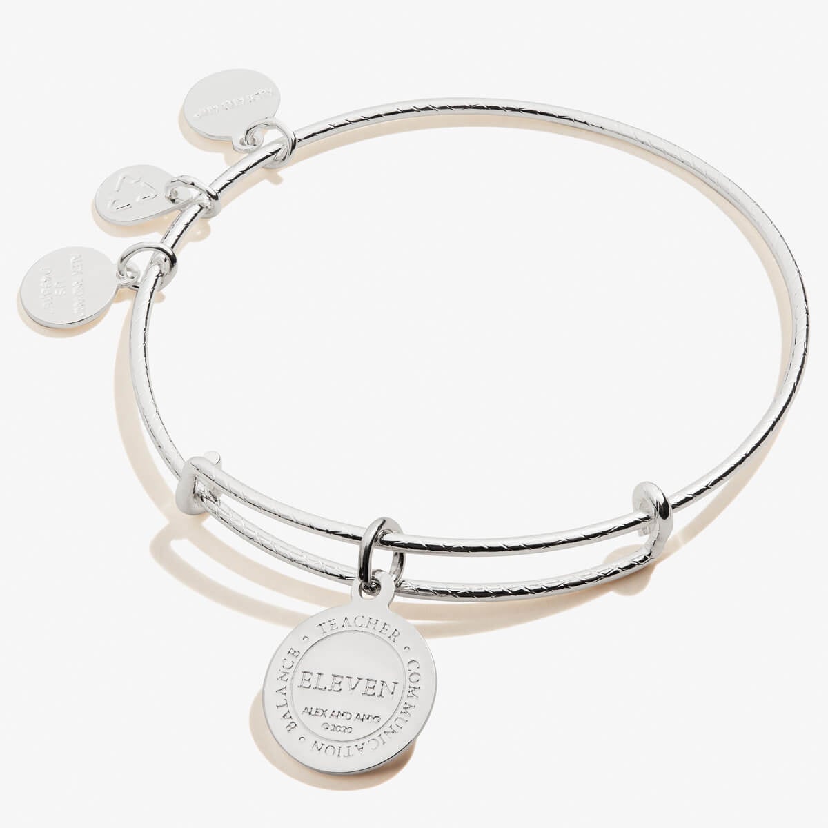 Number 11 Charm Bangle | Compassion, Communication and Intuition