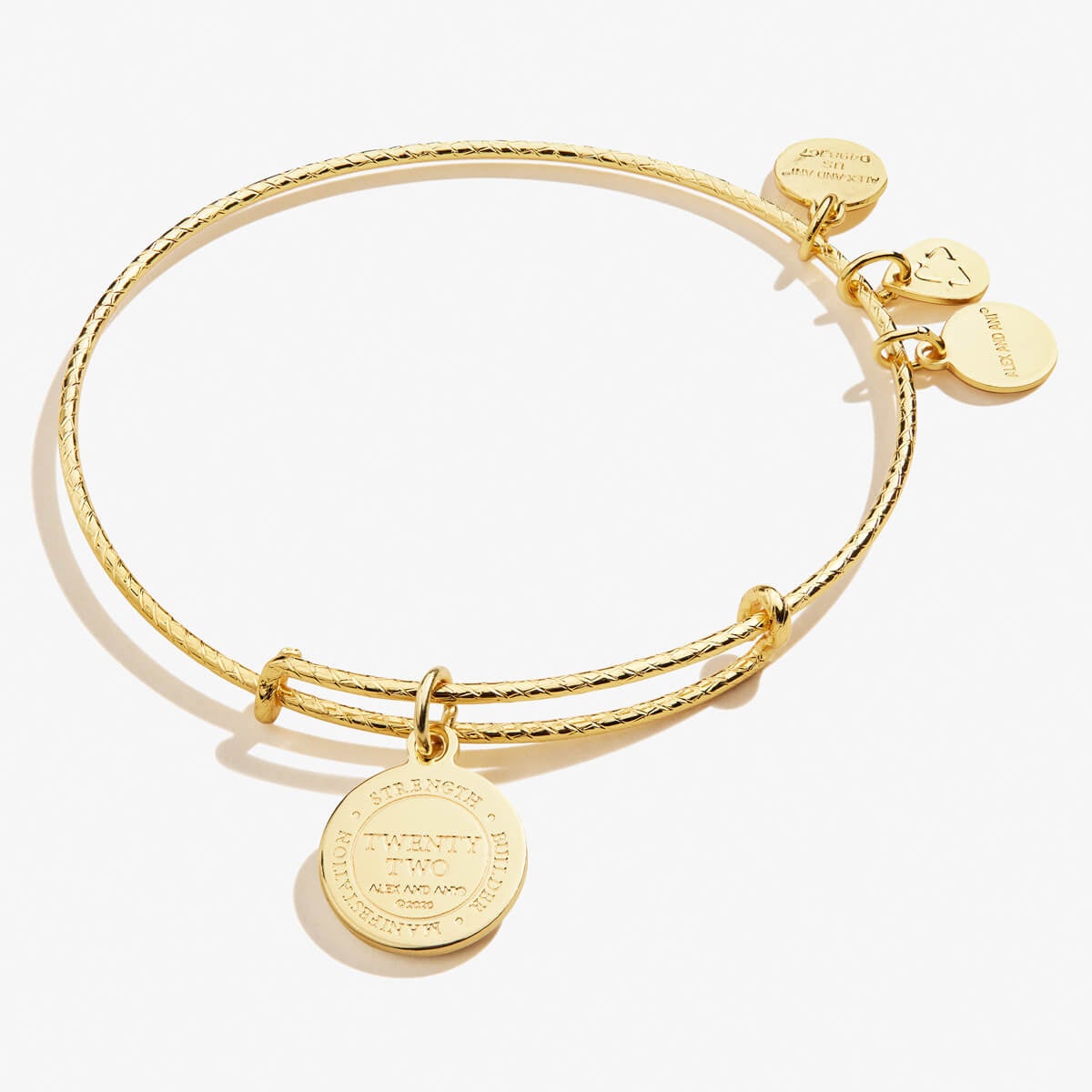 Number 22 Charm Bangle | Builder, Vision, and Detail