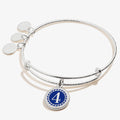 Number 4 Charm Bangle | Precise, Trust, and Grounded
