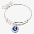 Number 5 Charm Bangle | Free, Variety, and Adventure