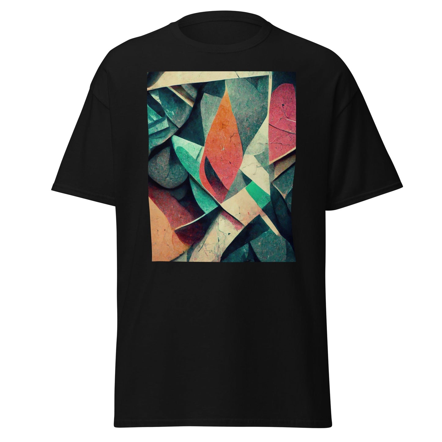 Abstract Art TÃ¢â‚¬â€˜Shirt Ã¢â‚¬â€œ Modern Graphic Cotton Tee for Art Lovers