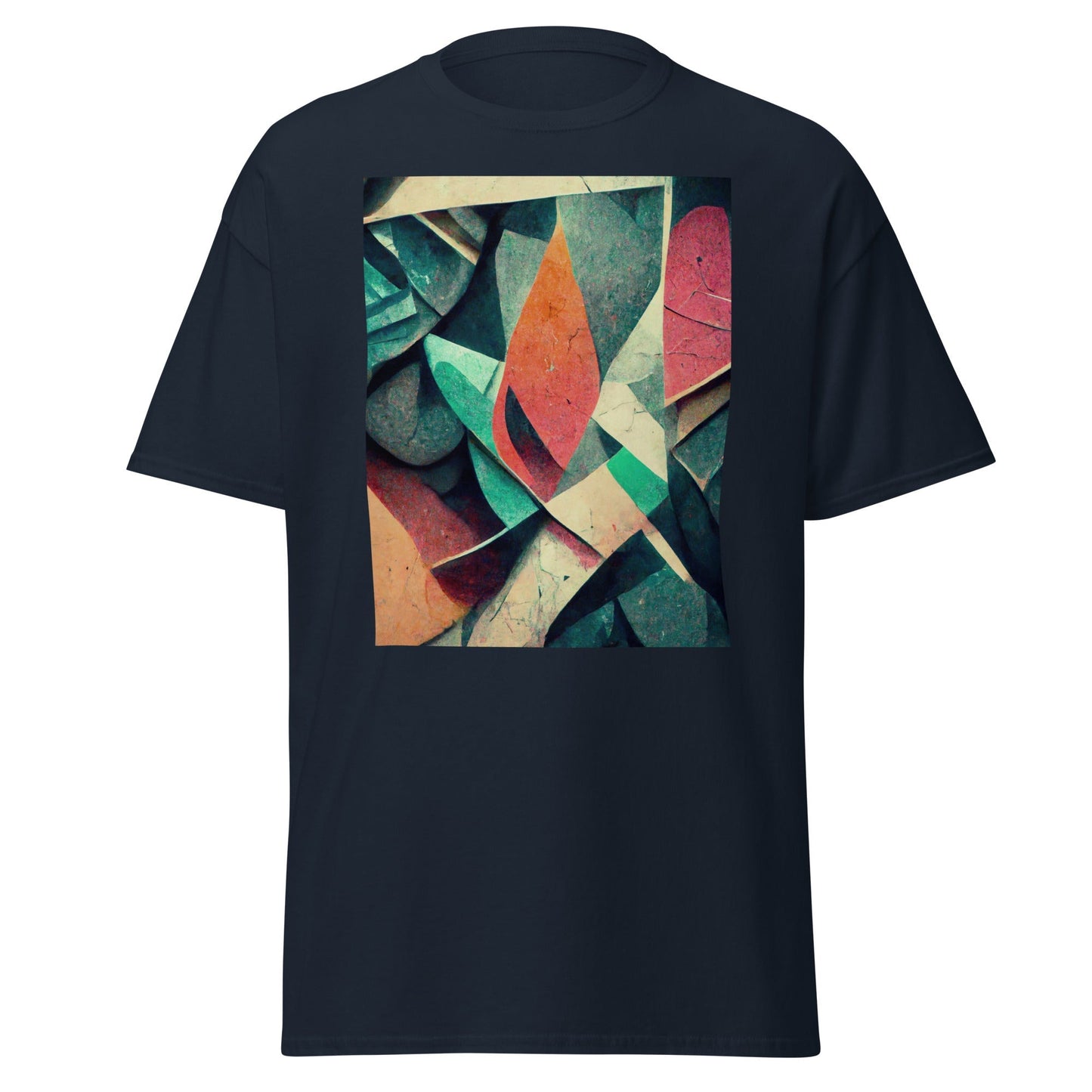 Abstract Art TÃ¢â‚¬â€˜Shirt Ã¢â‚¬â€œ Modern Graphic Cotton Tee for Art Lovers
