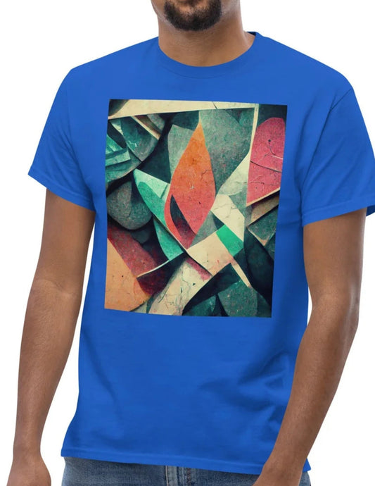 Abstract Art TÃ¢â‚¬â€˜Shirt Ã¢â‚¬â€œ Modern Graphic Cotton Tee for Art Lovers