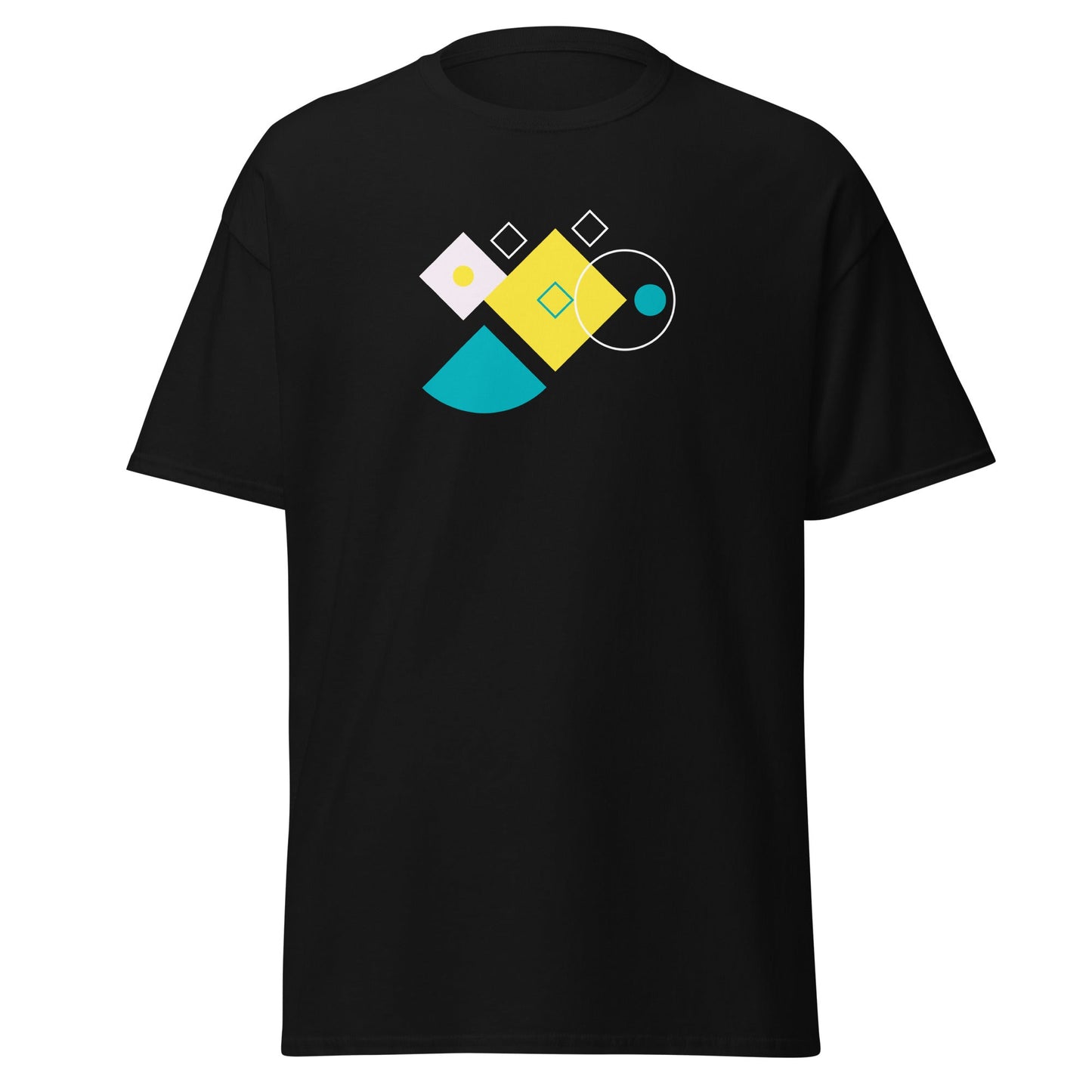 Abstract Geometry TÃ¢â‚¬â€˜Shirt Ã¢â‚¬â€œ Modern Geometric Graphic Cotton Tee
