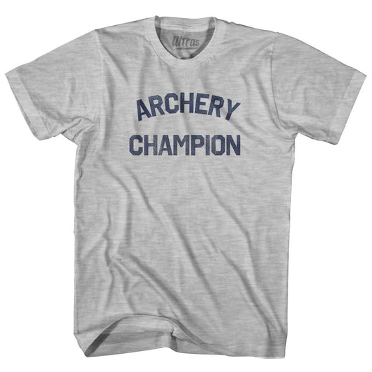 Archery Champion Youth Cotton T-shirt Style001