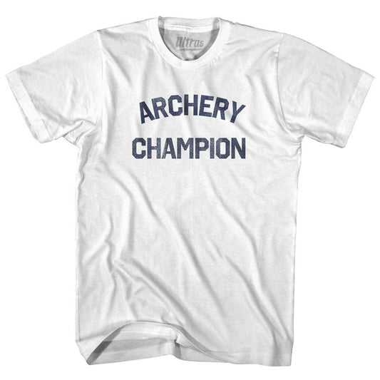 Archery Champion Youth Cotton T-shirt Style002