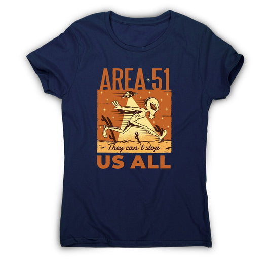 Area 51 alien - women's funny premium t-shirt