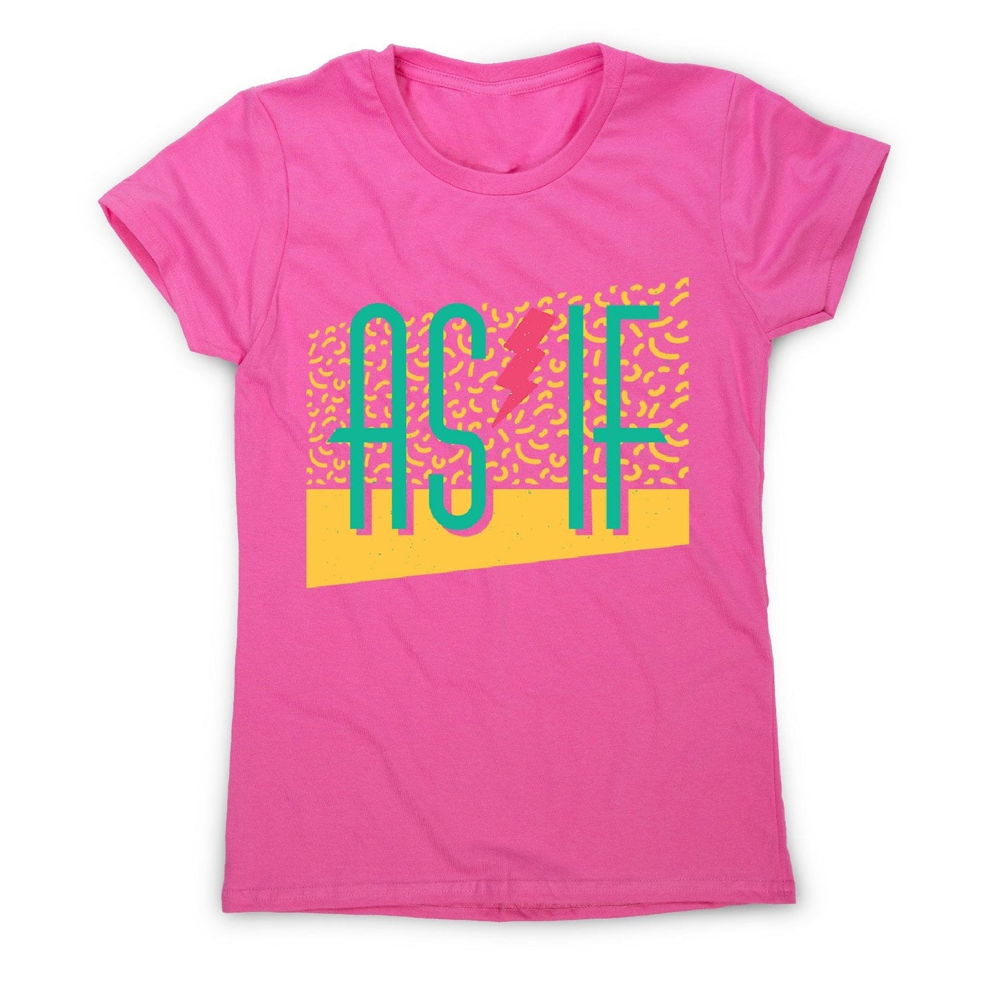 As if retro - women's funny premium t-shirt