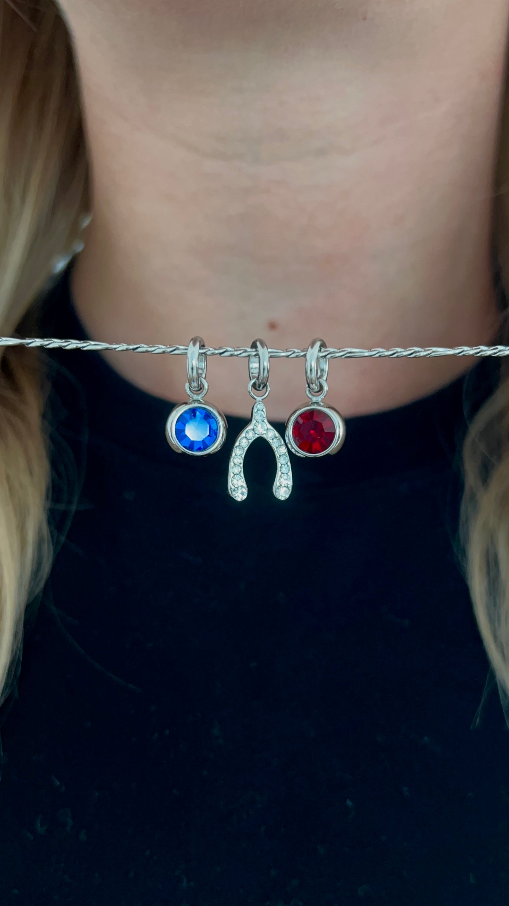 July Birthstone Interchangeable Charm