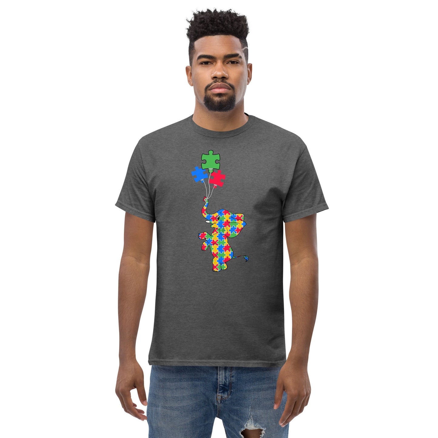 Autism Awareness T-Shirt Ã¢â‚¬â€œ Support Autism Acceptance Graphic Tee
