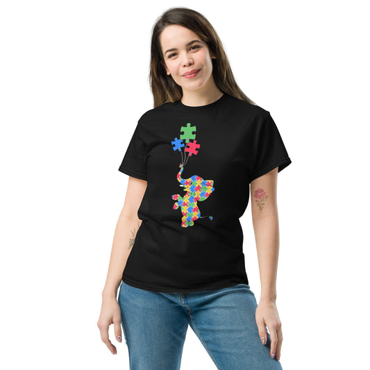 Autism Awareness T-Shirt Ã¢â‚¬â€œ Support Autism Acceptance Graphic Tee
