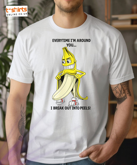 Banana Peels T-Shirt | Funny Tee
