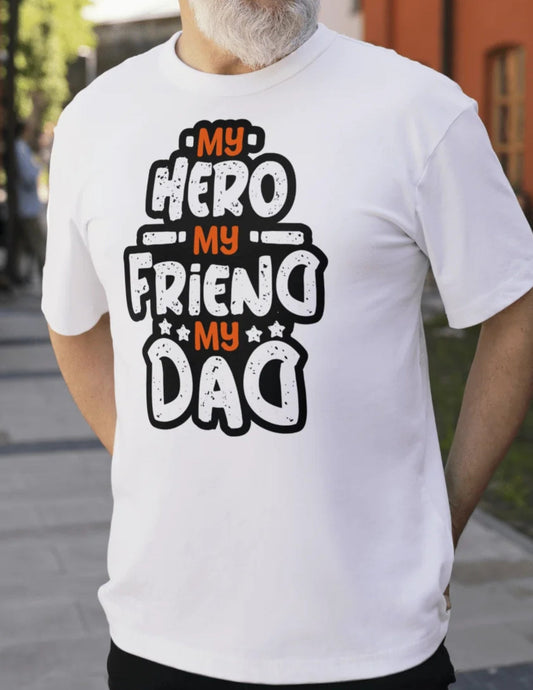 Best Dad Ever TÃ¢â‚¬â€˜Shirt Bold Fatherhood Graphic Tee for Men