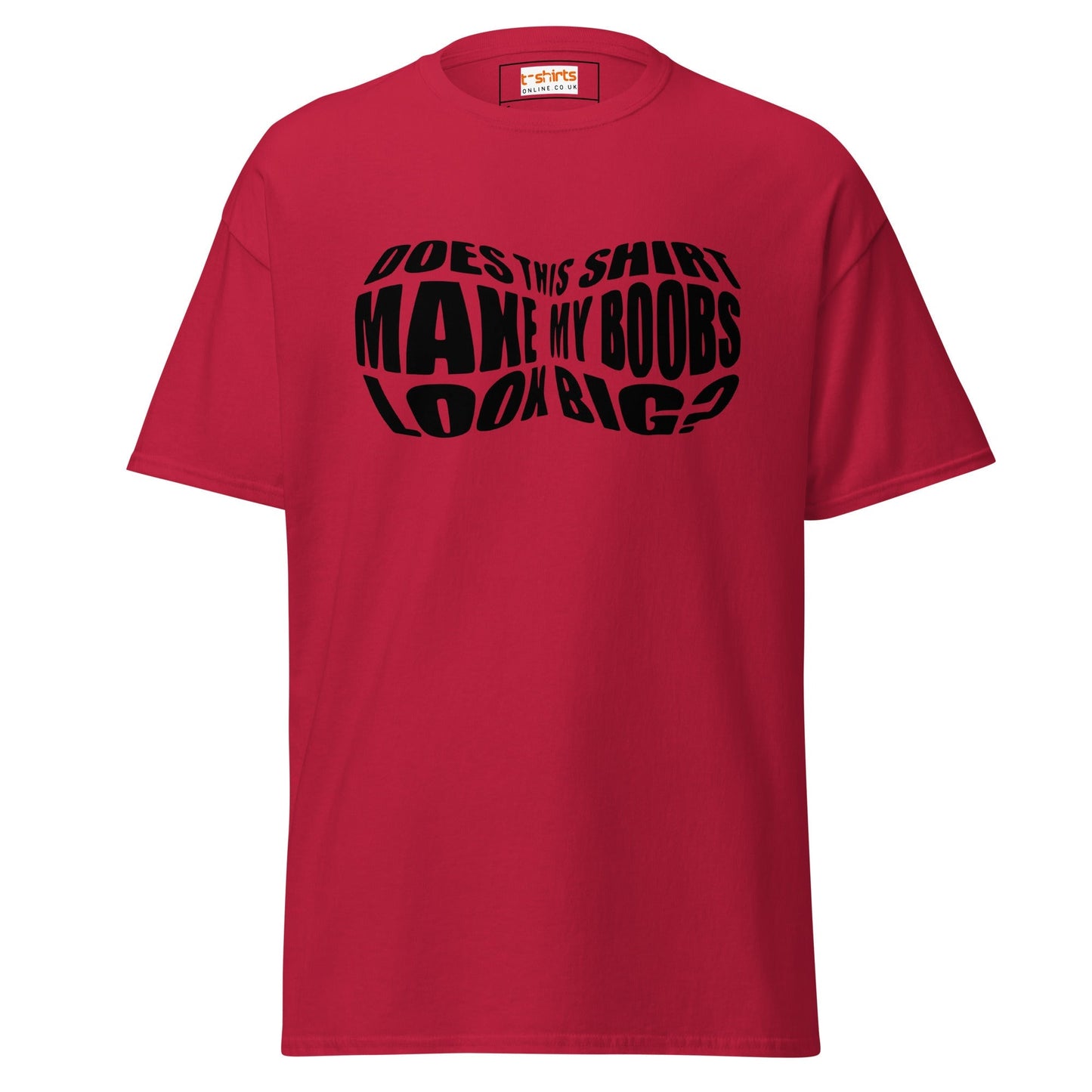 Big Boobs | Funny Graphic T-Shirt