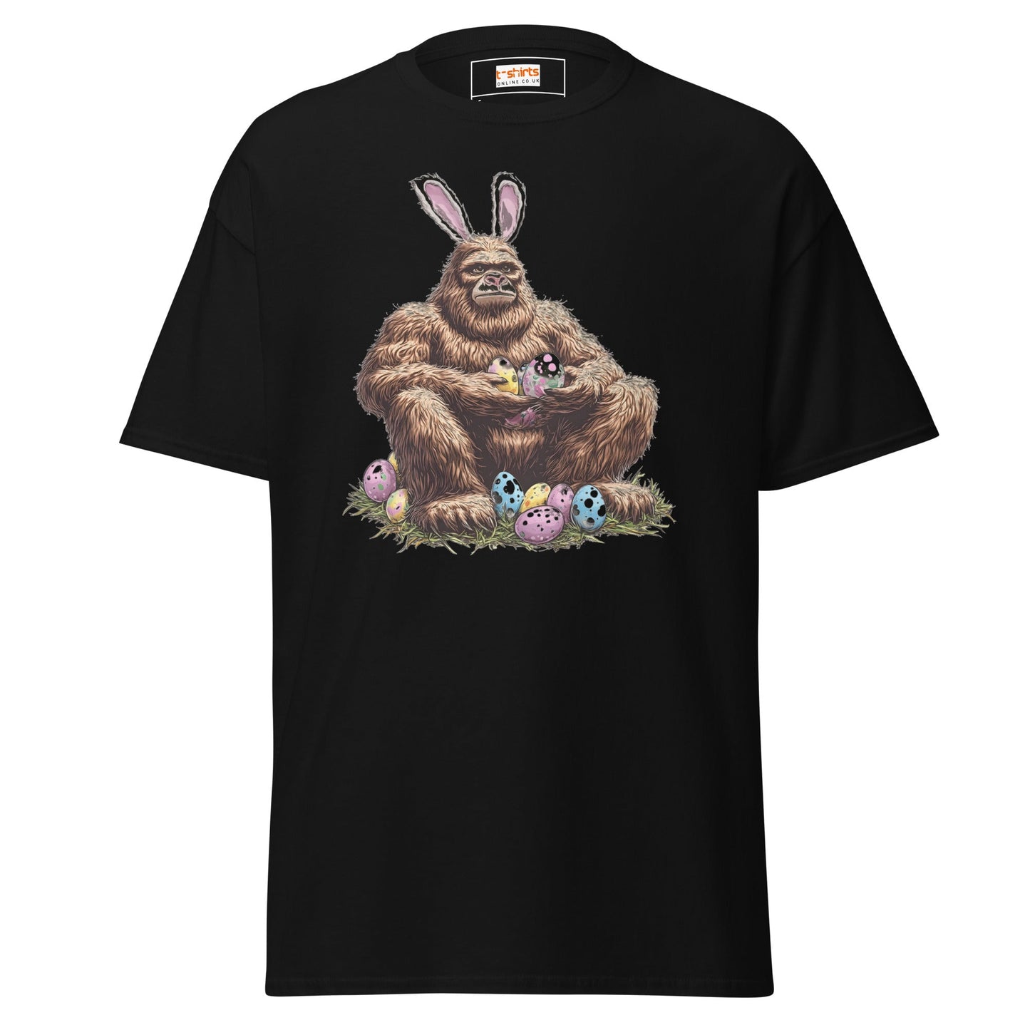 Bigfoot Easter TÃ¢â‚¬â€˜Shirt Ã¢â‚¬â€œ Funny Easter Sasquatch & Bunny Graphic Tee