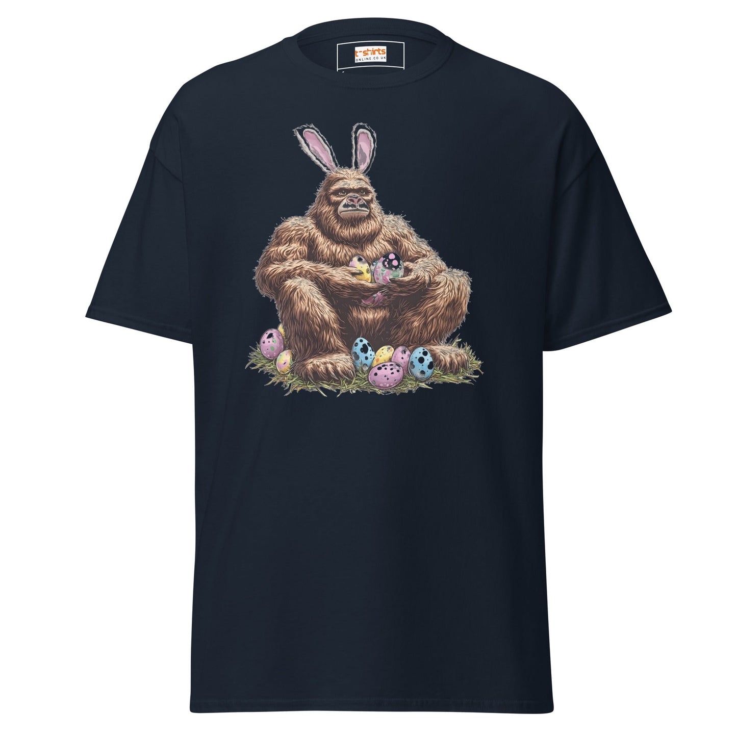 Bigfoot Easter TÃ¢â‚¬â€˜Shirt Ã¢â‚¬â€œ Funny Easter Sasquatch & Bunny Graphic Tee