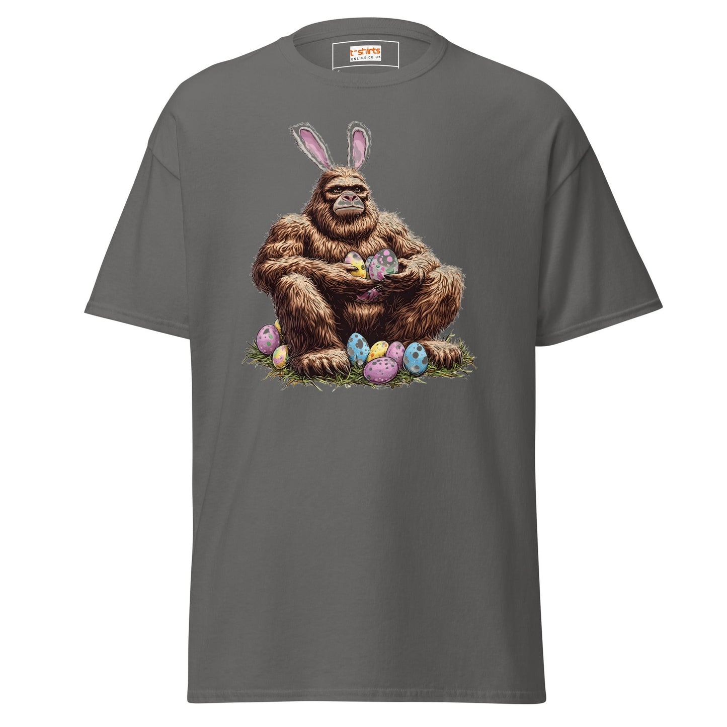 Bigfoot Easter TÃ¢â‚¬â€˜Shirt Ã¢â‚¬â€œ Funny Easter Sasquatch & Bunny Graphic Tee