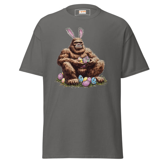 Bigfoot Easter TÃ¢â‚¬â€˜Shirt Ã¢â‚¬â€œ Funny Easter Sasquatch & Bunny Graphic Tee