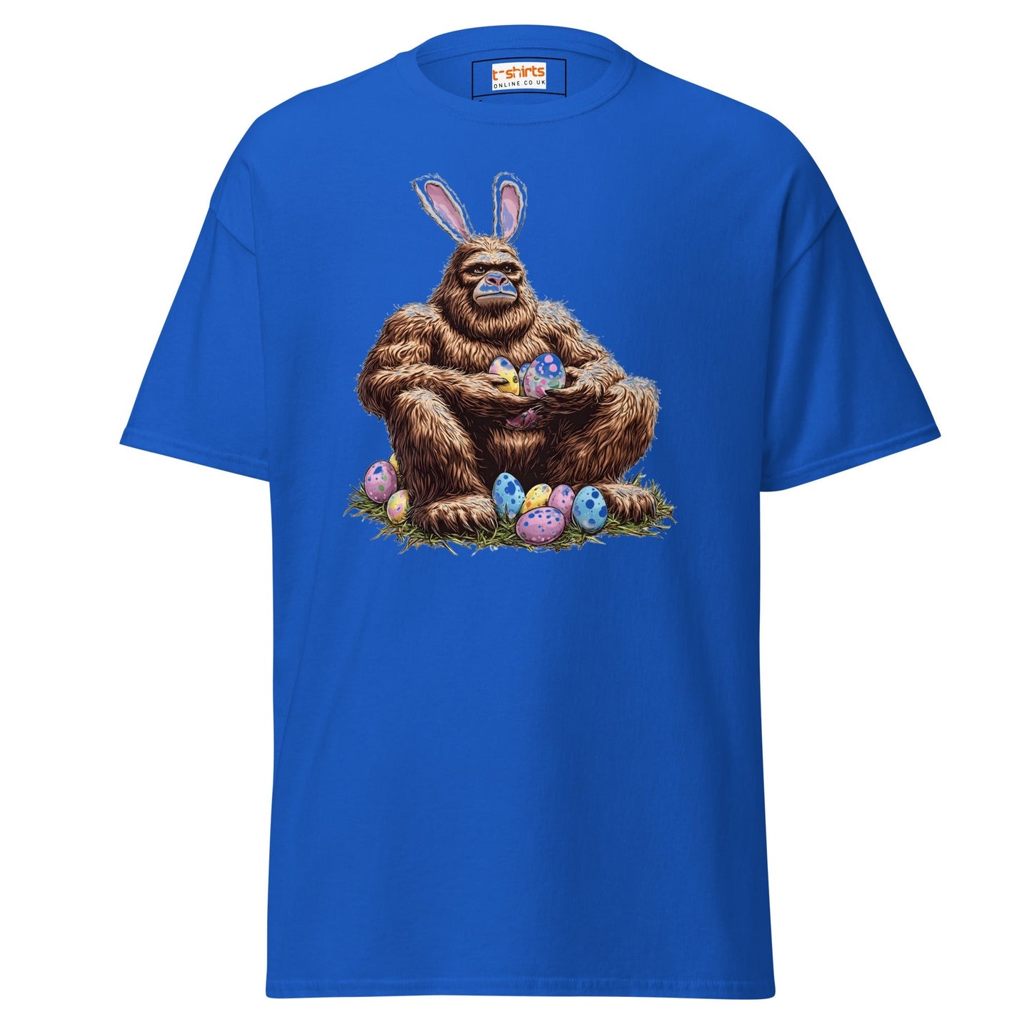 Bigfoot Easter TÃ¢â‚¬â€˜Shirt Ã¢â‚¬â€œ Funny Easter Sasquatch & Bunny Graphic Tee