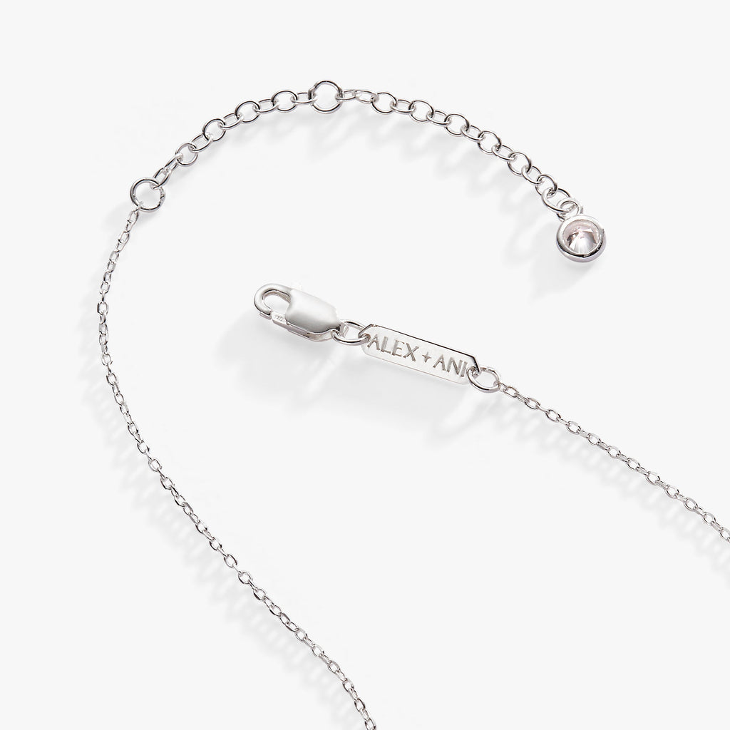 August Birthstone Precious Pendant Necklace