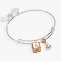 Baby Block and Rattle Bangle