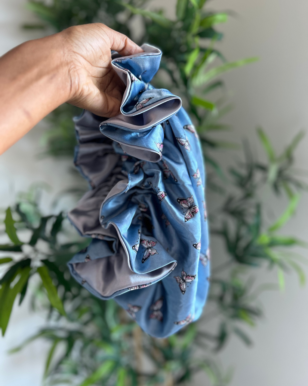 Lemon Drop All Satin Bonnet