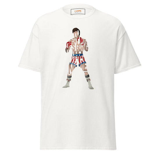 Premium Boxing TÃ¢â‚¬â€˜Shirt Bold Fighter Silhouette Graphic Tee for Men