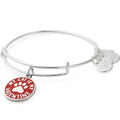 My Cat Is My Valentine Charm Bangle