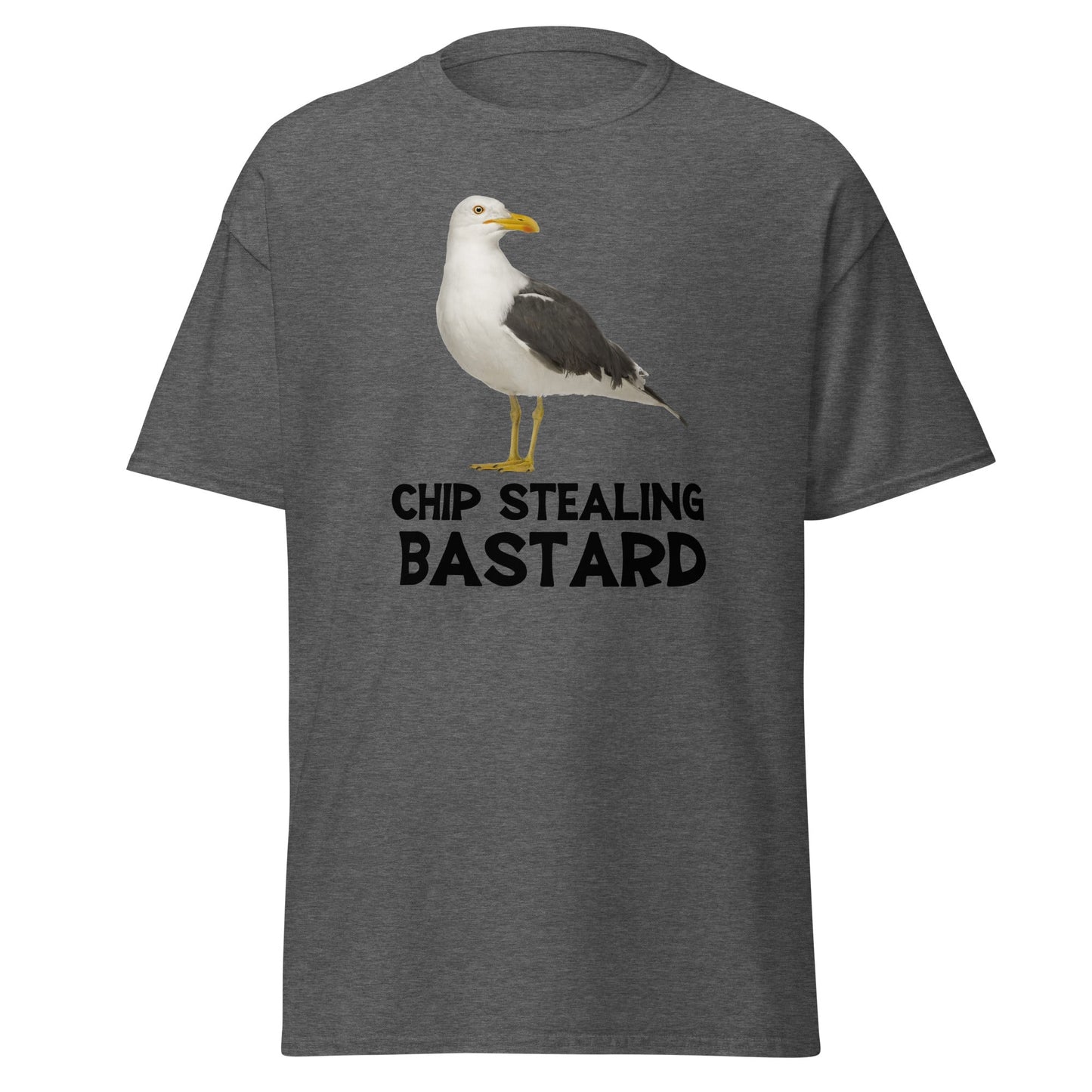 Chip Stealing Bastard Meme T-Shirt Ã¢â‚¬â€œ Funny Bold Statement Graphic Tee