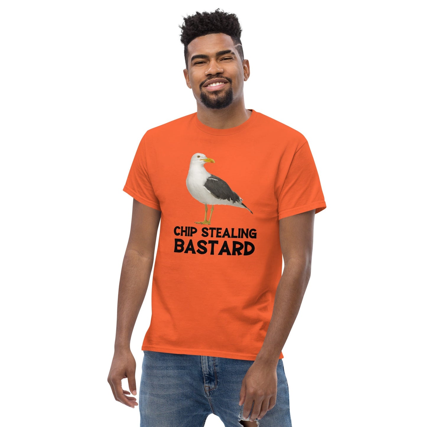 Chip Stealing Bastard Meme T-Shirt Ã¢â‚¬â€œ Funny Bold Statement Graphic Tee