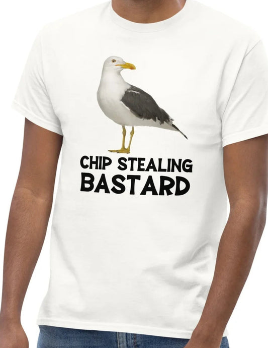 Chip Stealing Bastard Meme T-Shirt Ã¢â‚¬â€œ Funny Bold Statement Graphic Tee