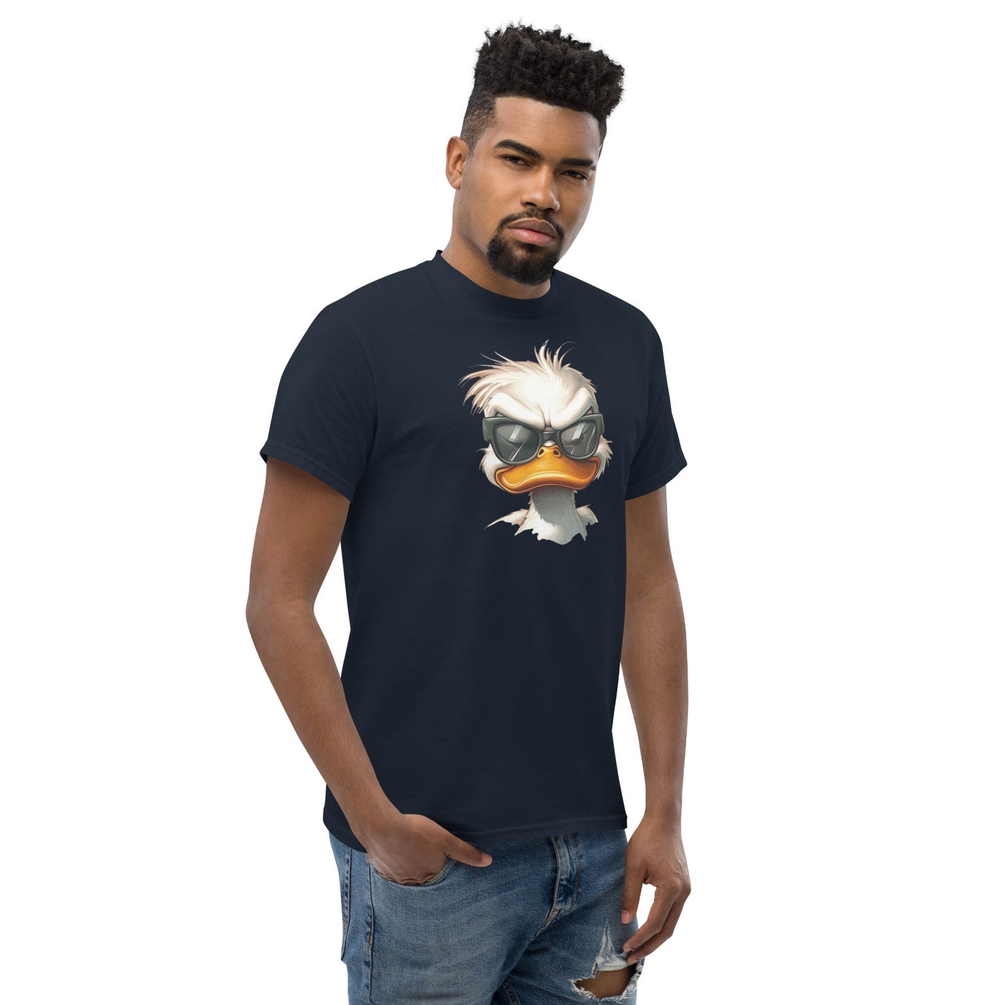 Cool As Duck T-Shirt Ã¢â‚¬â€œ Funny & Stylish Duck Graphic Tee