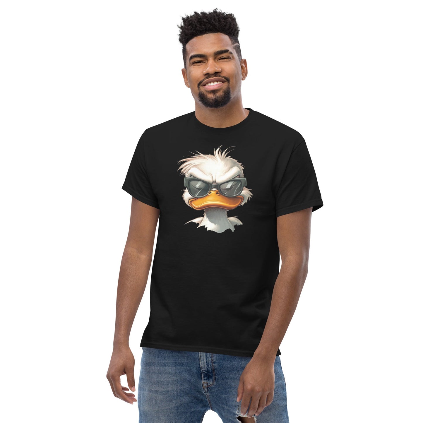 Cool As Duck T-Shirt Ã¢â‚¬â€œ Funny & Stylish Duck Graphic Tee