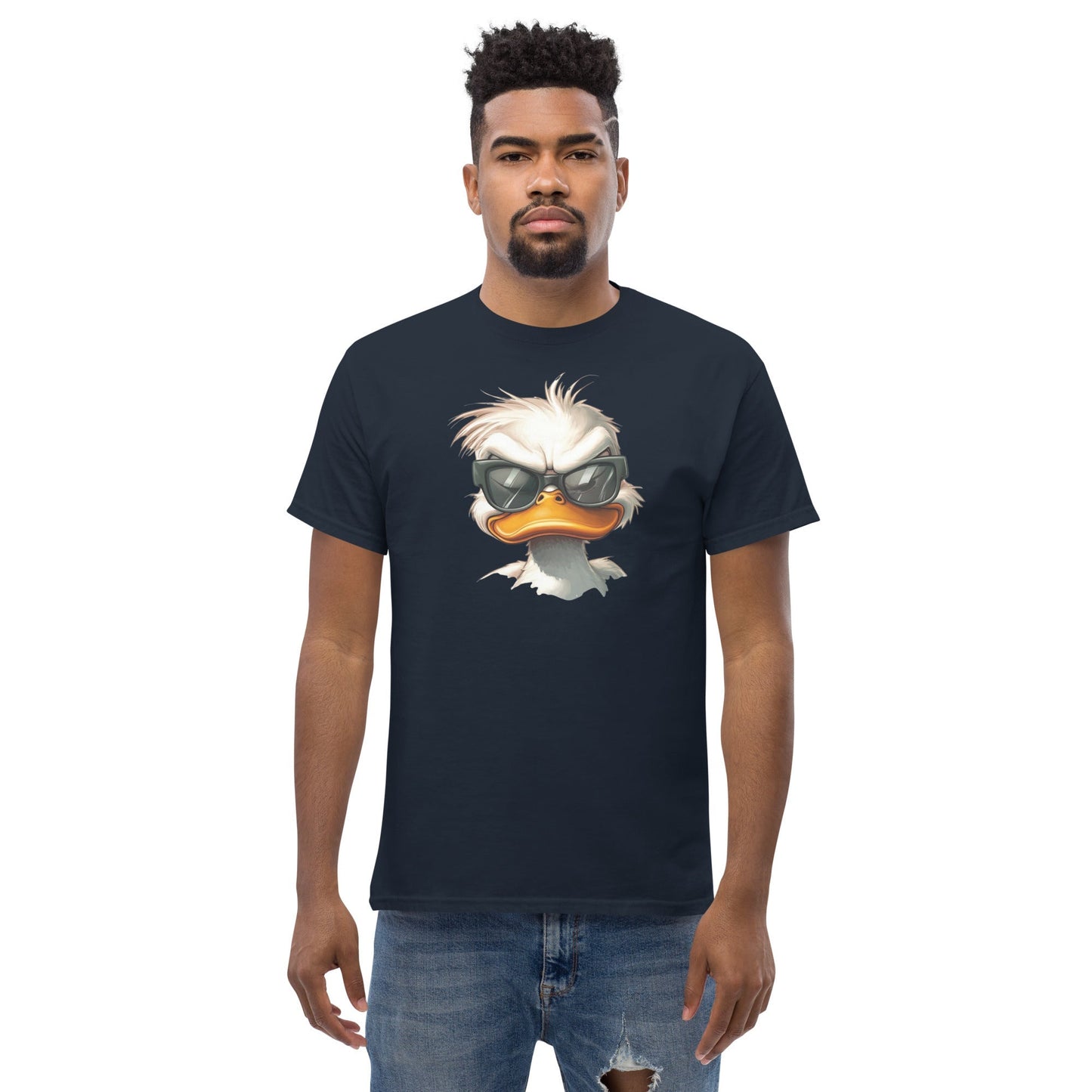 Cool As Duck T-Shirt Ã¢â‚¬â€œ Funny & Stylish Duck Graphic Tee
