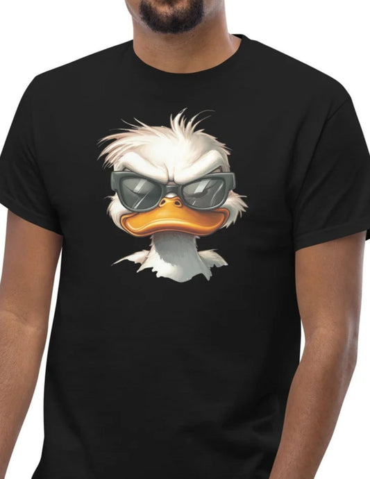 Cool As Duck T-Shirt Ã¢â‚¬â€œ Funny & Stylish Duck Graphic Tee