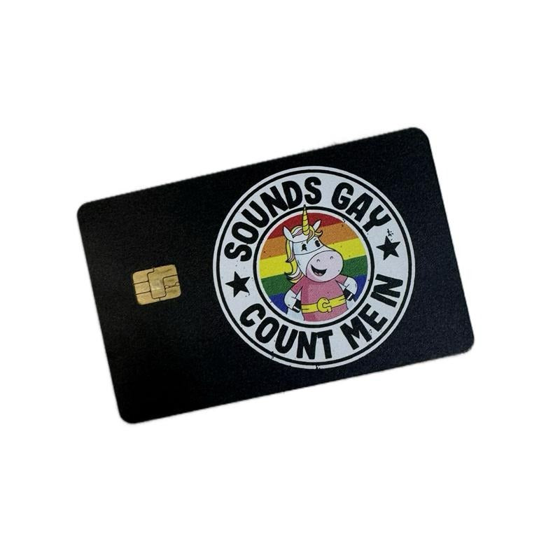Sounds G Debit / credit card Sticker