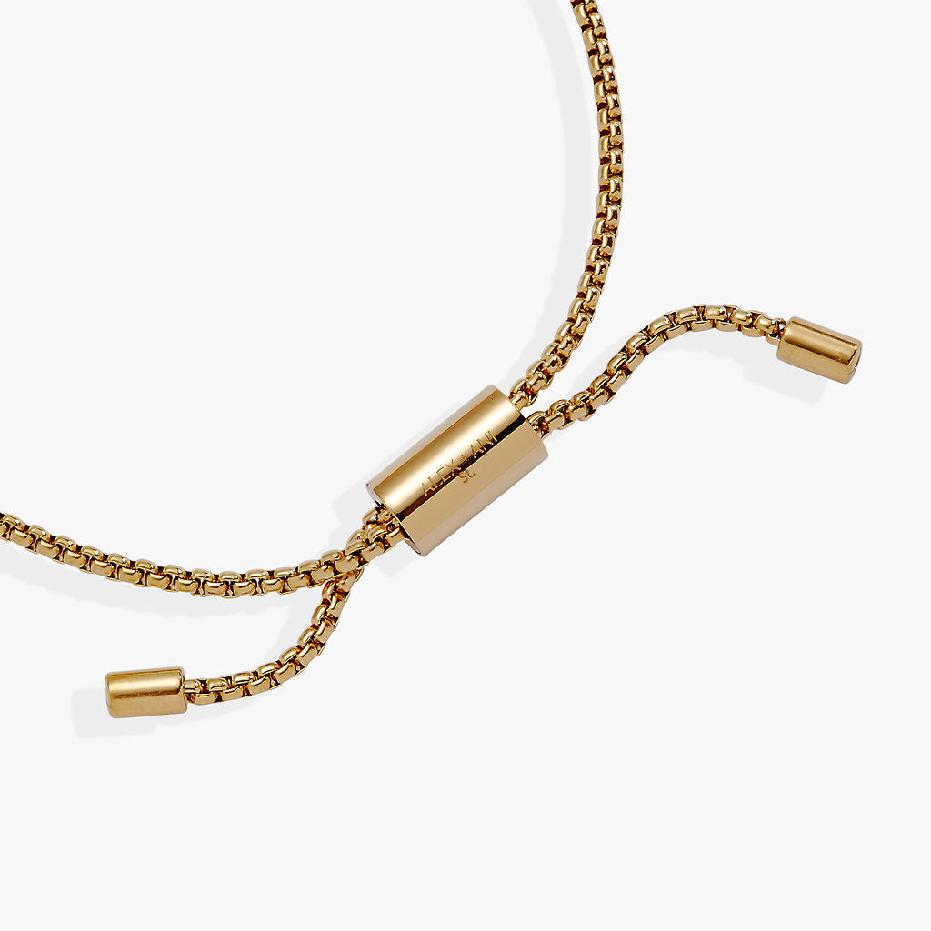 Daughter Hidden Message Acrostic Bolo Bracelet