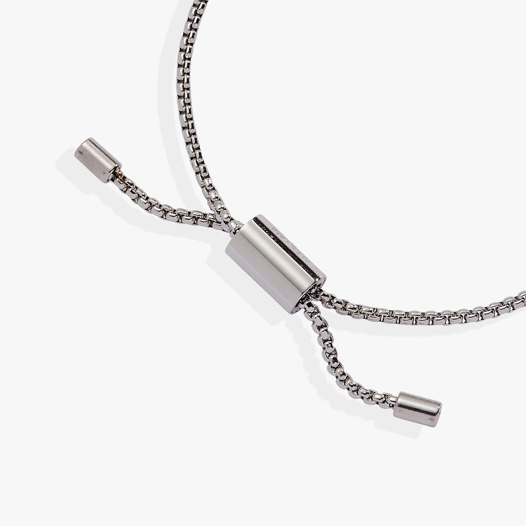 Daughter Hidden Message Acrostic Bolo Bracelet