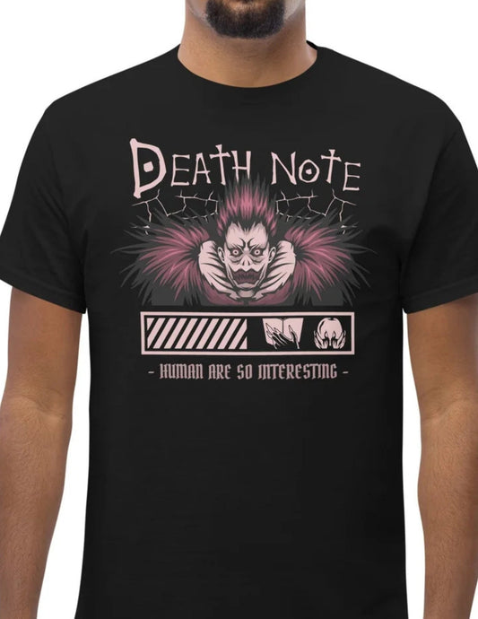Death Note Anime T-Shirt Ã¢â‚¬â€œ Iconic Manga Graphic Tee