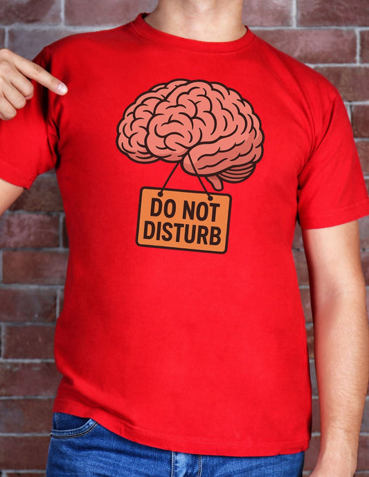 Chill Mode TÃ¢â‚¬â€˜Shirt Do Not Disturb Graphic Tee for Lazy Days