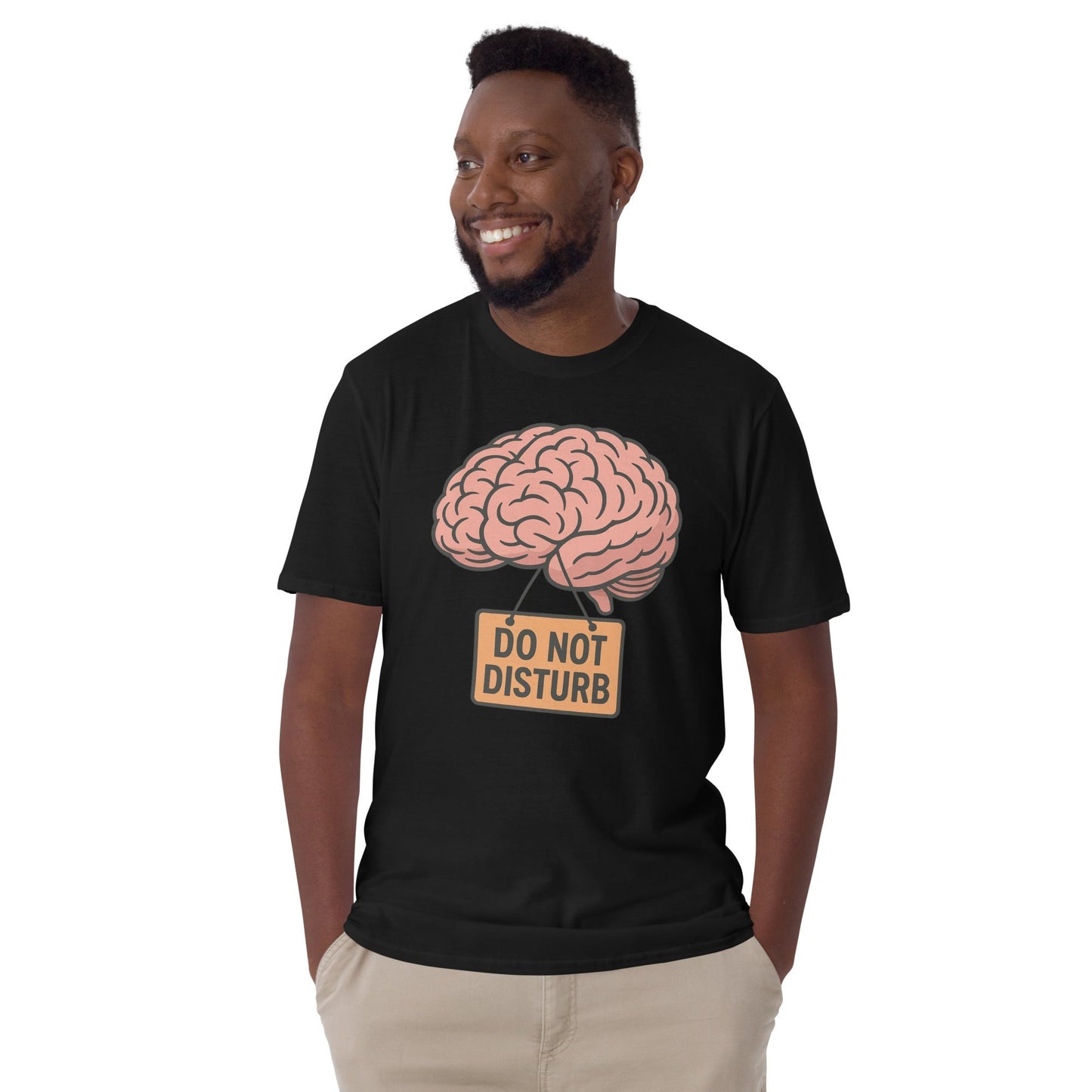 Chill Mode TÃ¢â‚¬â€˜Shirt Do Not Disturb Graphic Tee for Lazy Days