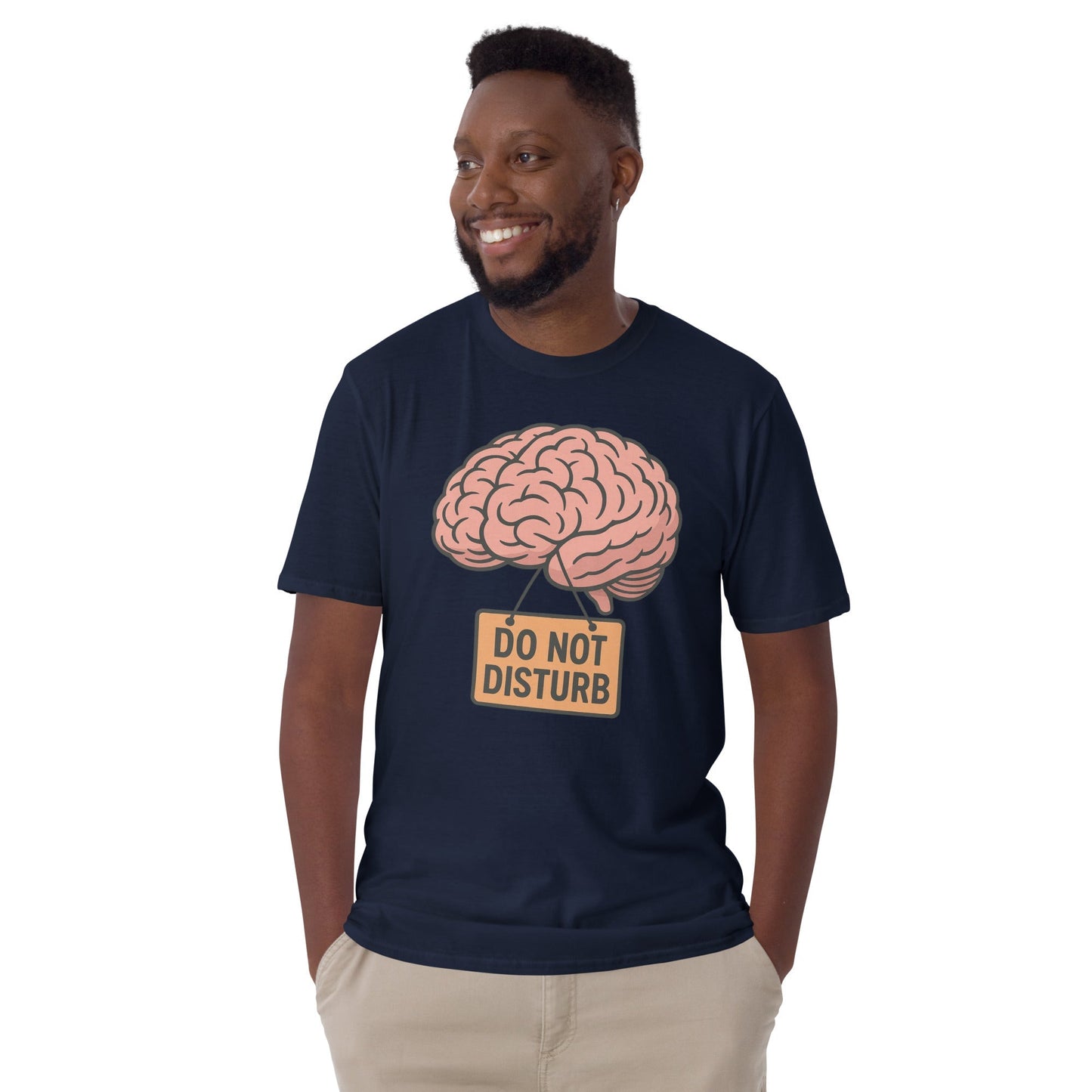 Chill Mode TÃ¢â‚¬â€˜Shirt Do Not Disturb Graphic Tee for Lazy Days