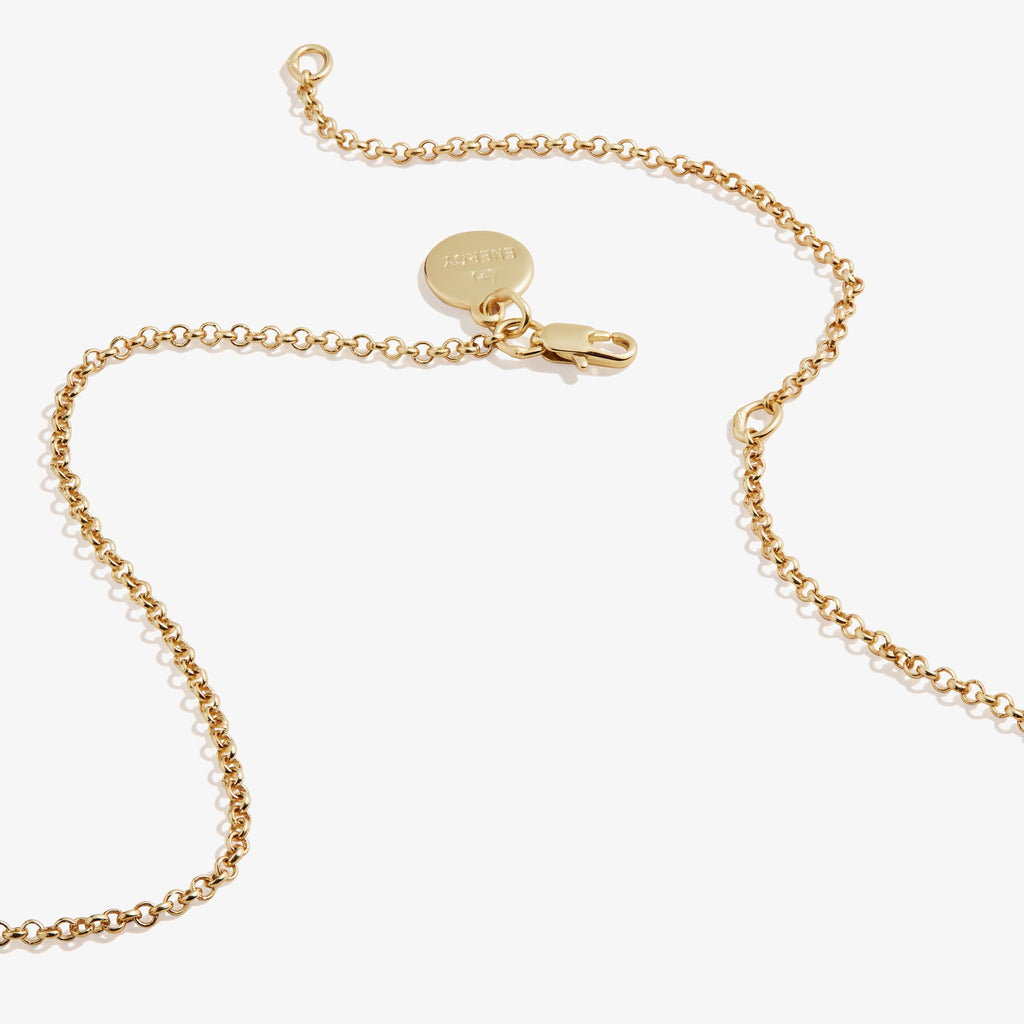 Four-Leaf Clover Necklace, 21"